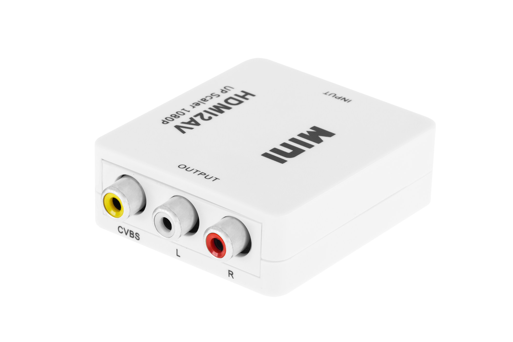 signalo keitiklis hdmi lizdas - av lizdas - chinch cvbs + audio
