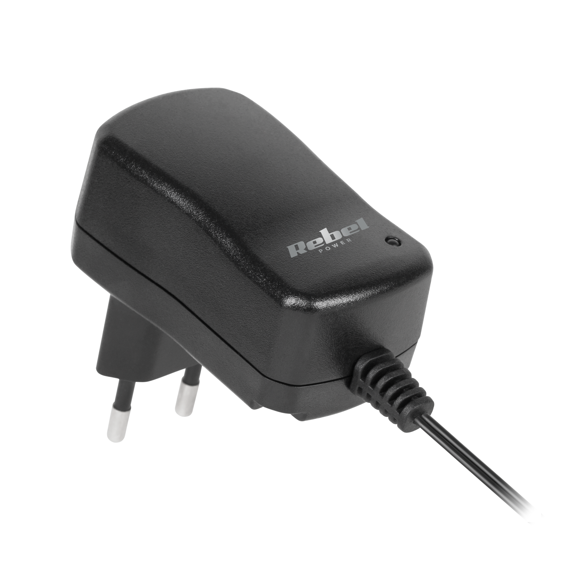 Maitinimo laidas rebel 12v 600ma, 1 m