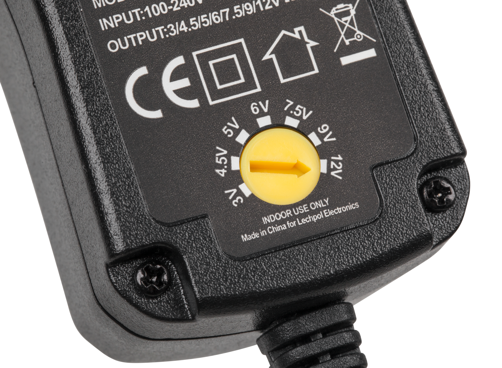 Maitinimo laidas rebel 12v 600ma, 1 m