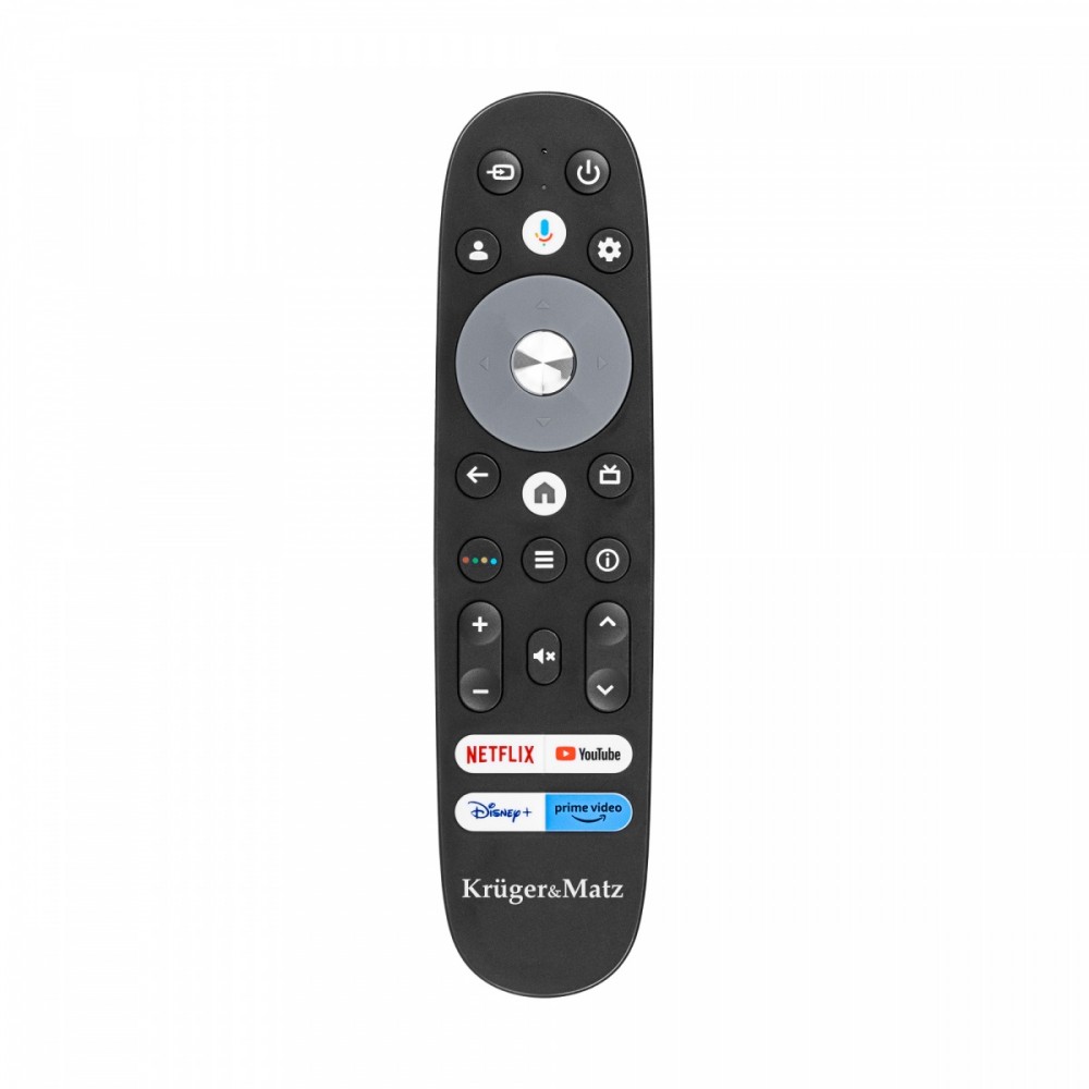 Televizorius televizorius - kruger&matz 32" hd google tv, 32" (82 cm)