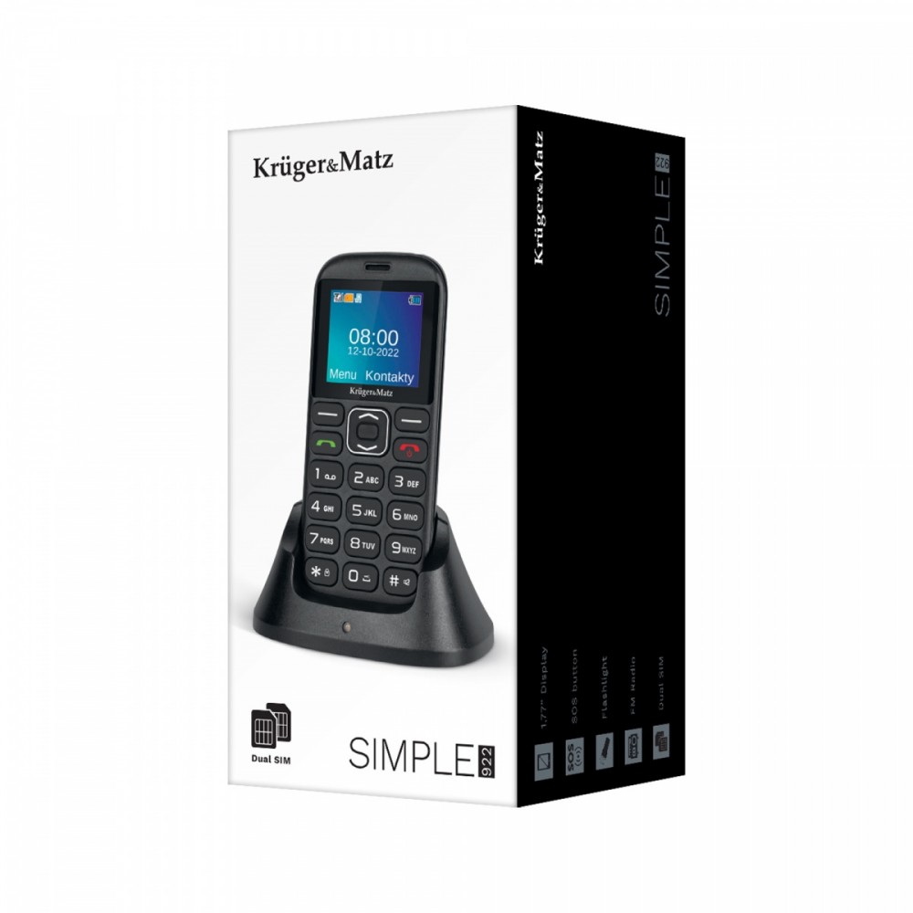 Telefonas kruger & matz km0922