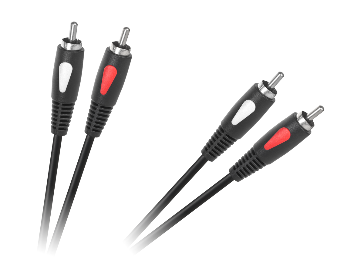 Audio laidas kabelis 2rca-2rca 10 m 