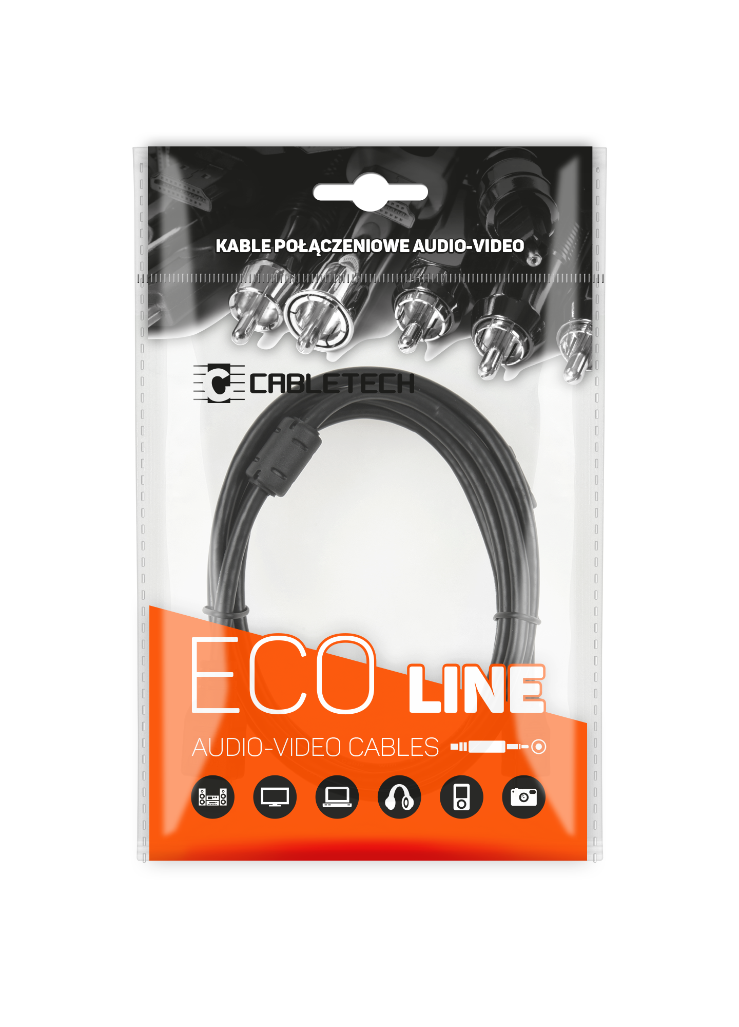Audio laidas kabelis 2rca-2rca 10 m 