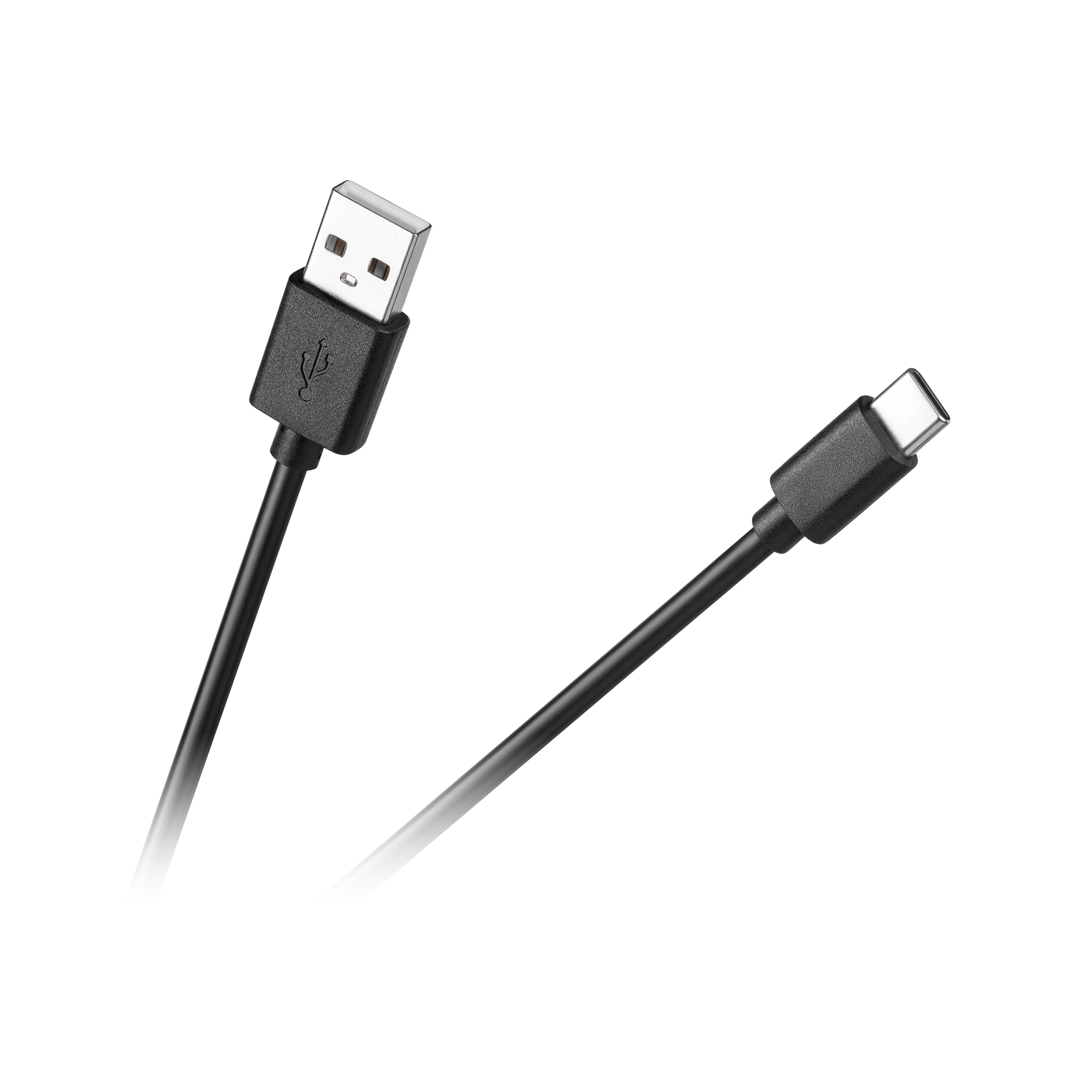 1,5 m kabelis iš usb į c tipo usb kabelį