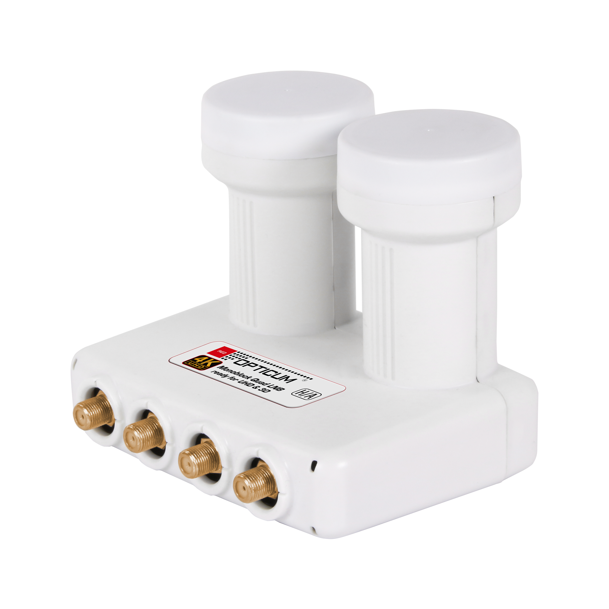 Adapteris Monoblock Quad Opticum keitiklis