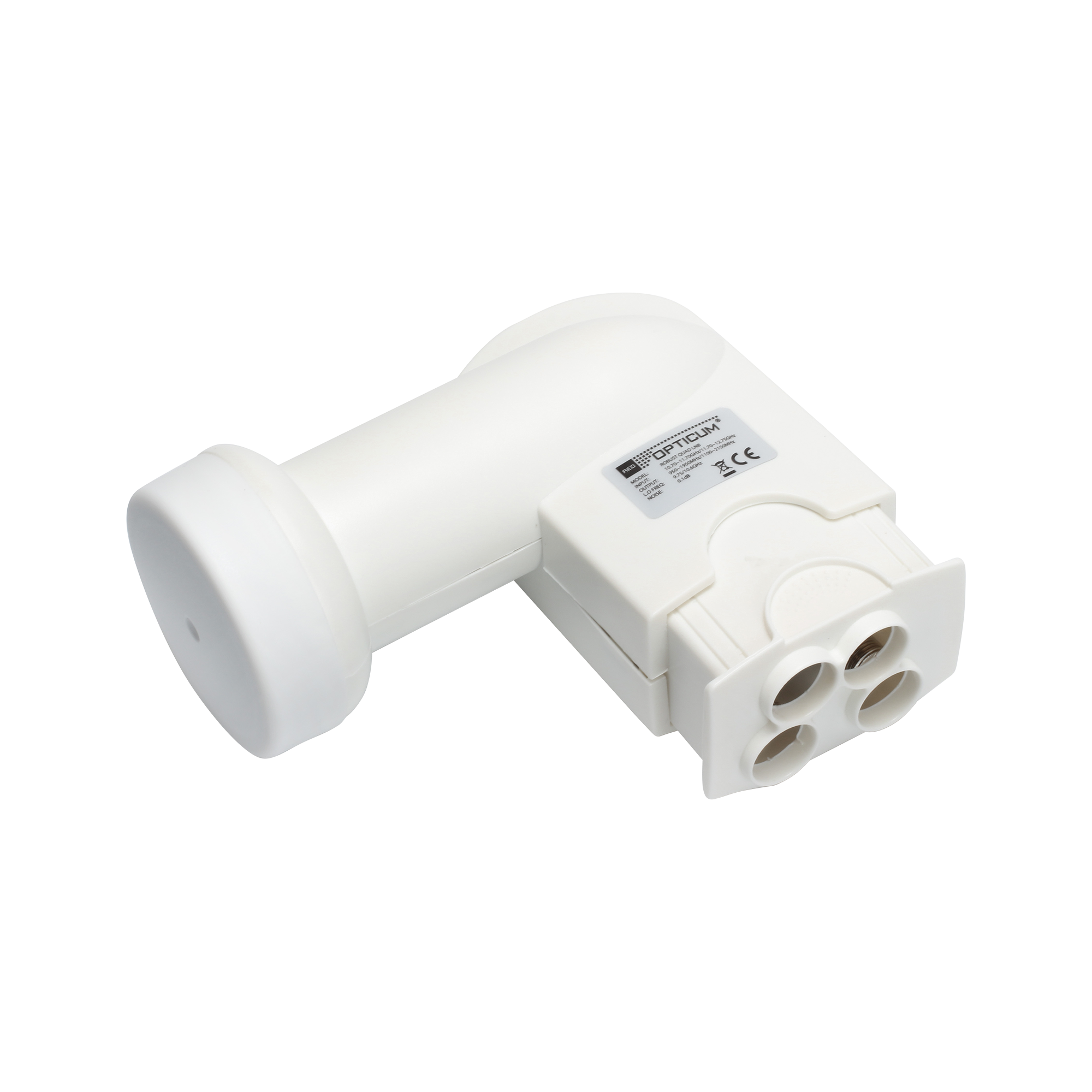 Adapteris Opticum quad red robust keitiklis 0,1 db