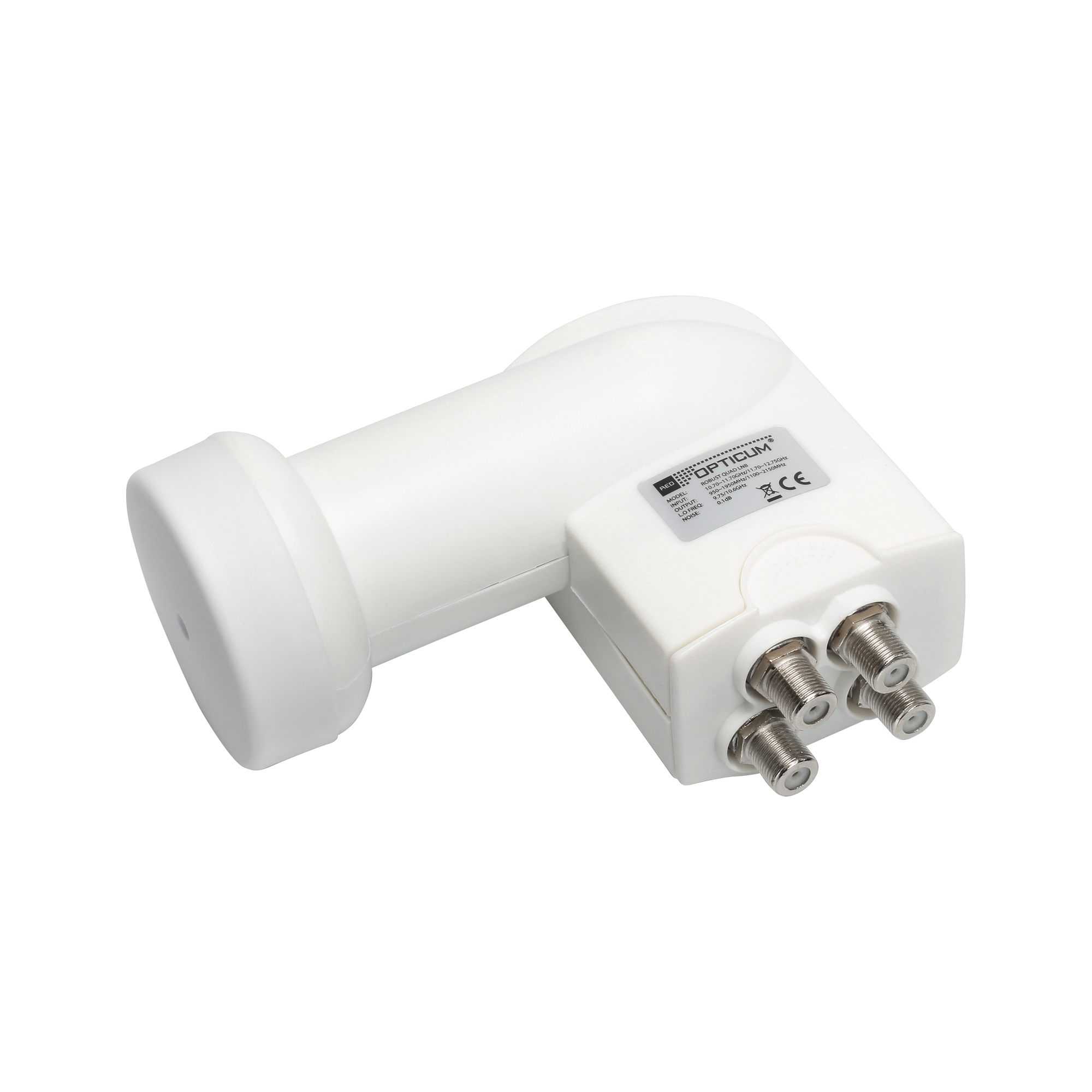 Adapteris Opticum quad red robust keitiklis 0,1 db
