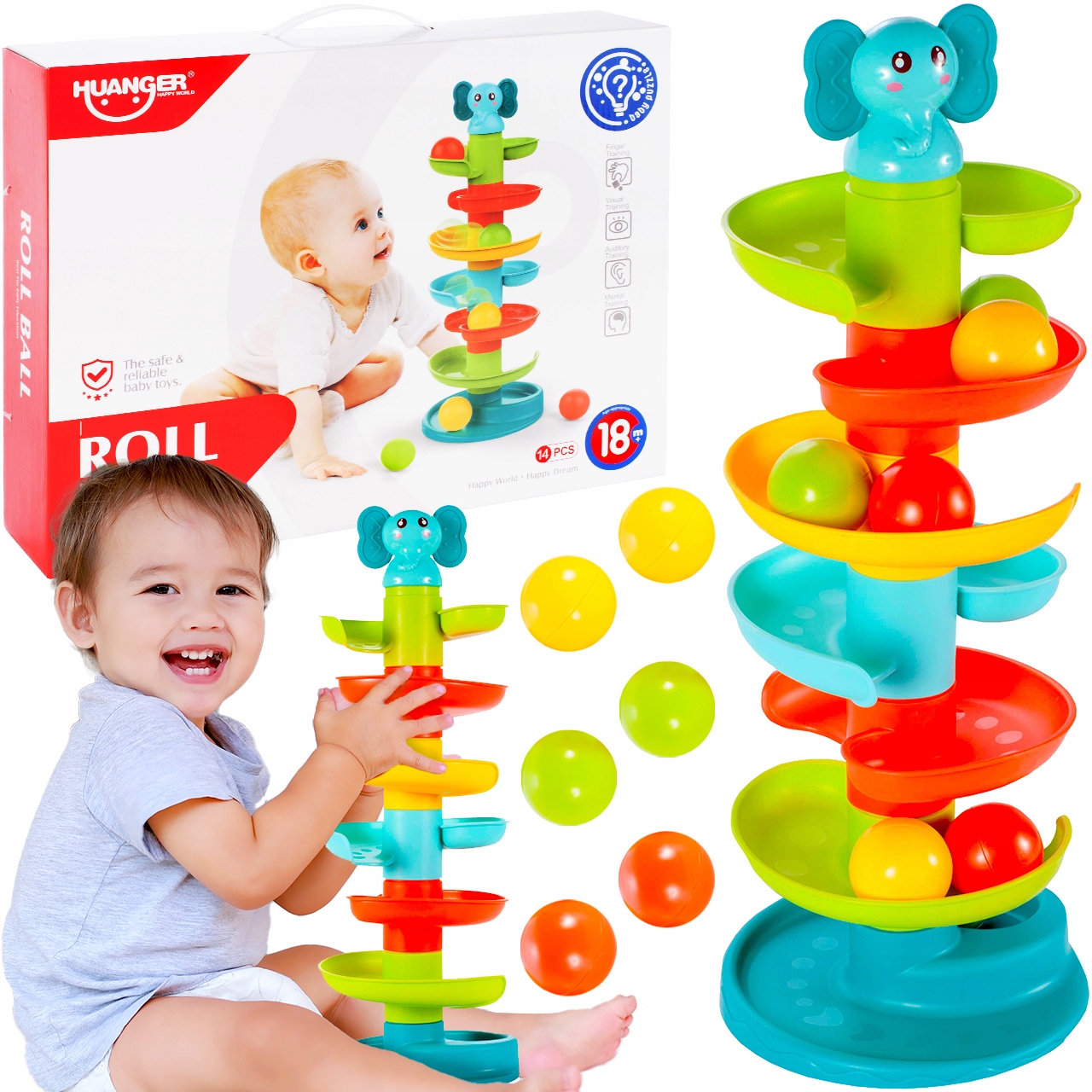 Ball tower kamuoliukų bokštas