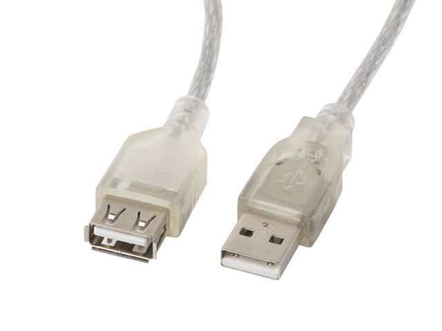 Maitinimo laidas laidas lanberg ca-usbe-12cc-0018-tr
