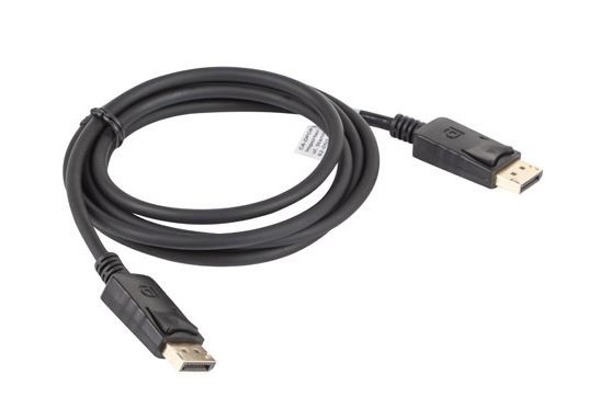 Hdmi laidas lanberg ca-dpdp-10cc-0018-bk