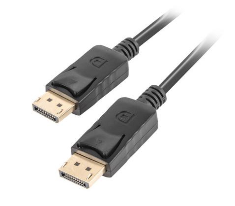 Hdmi laidas lanberg ca-dpdp-10cc-0018-bk