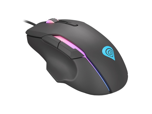 Optinė pelė genesis xenon 220, juoda