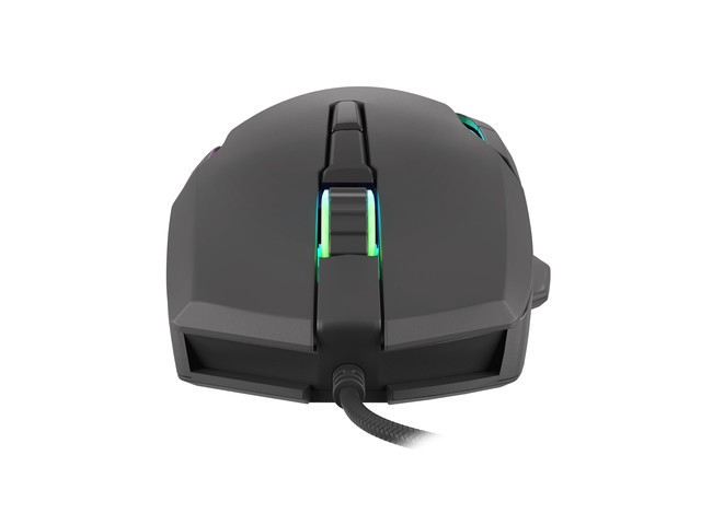 Optinė pelė genesis xenon 220, juoda
