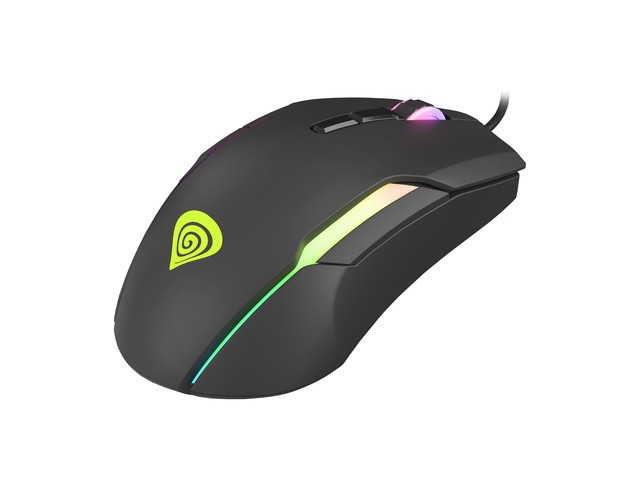 Optinė pelė genesis xenon 220, juoda