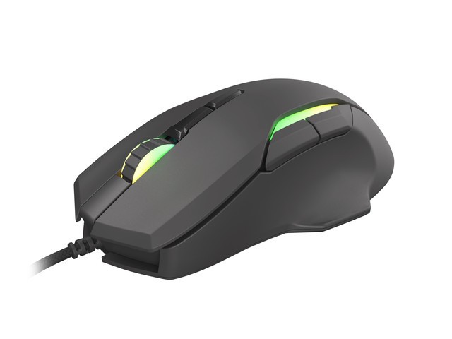 Optinė pelė genesis xenon 220, juoda