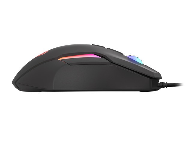 Optinė pelė genesis xenon 220, juoda