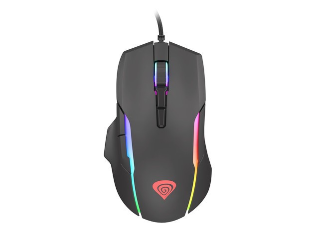 Optinė pelė genesis xenon 220, juoda