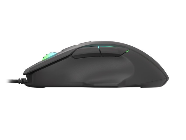 Optinė pelė genesis xenon 220, juoda