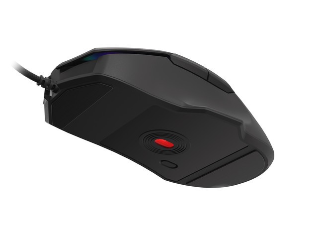 Optinė pelė genesis xenon 220, juoda