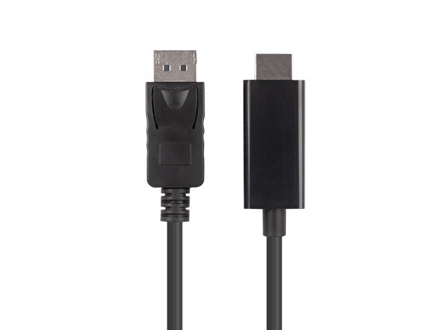 Hdmi laidas lanberg, displayport - hdmi, 1 m
