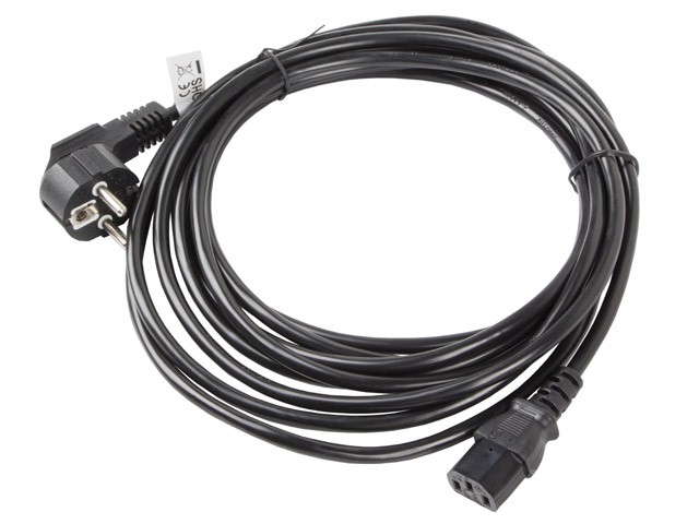 Maitinimo laidas lanberg ca-c13c-11cc-0050-bk