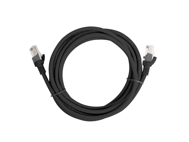 Tinklo laidas lanberg pcu6-10cc-0300-bk
