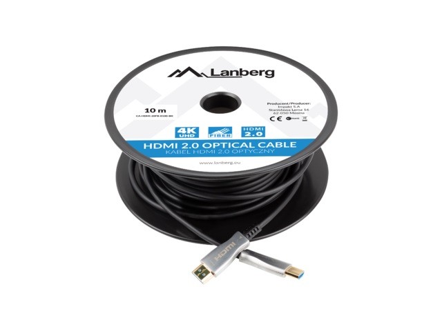 Hdmi laidas lanberg, hdmi, 10 m