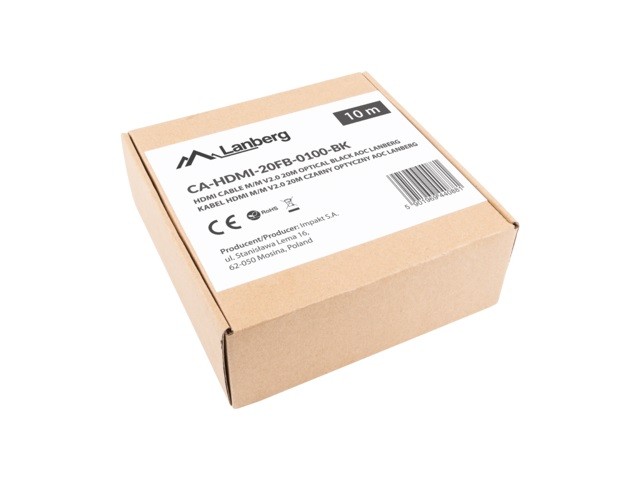 Hdmi laidas lanberg, hdmi, 10 m