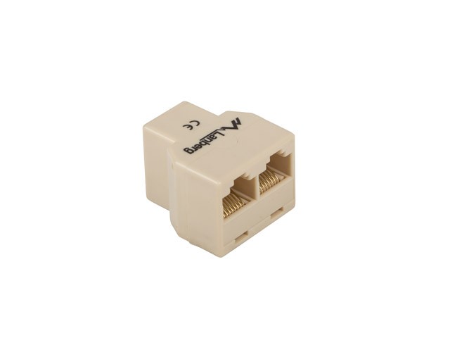 Adapteris lanberg ad-rj45-2rj45-ou