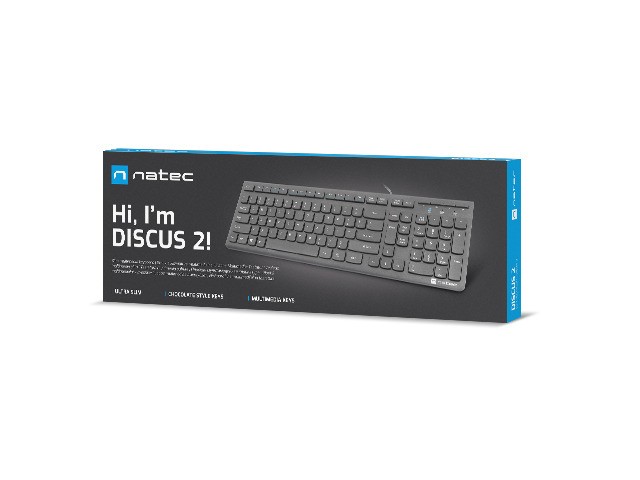 Natec discus 2 slim