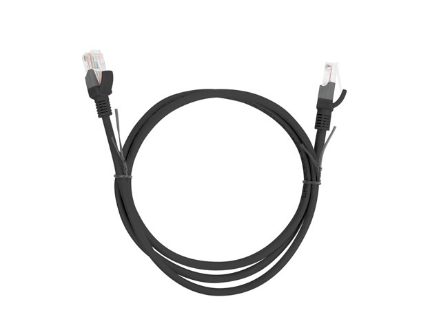 Tinklo laidas lanberg pcu6-10cc-0100-bk