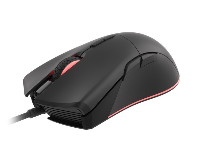 Optinė pelė genesis nmg-1771, juoda