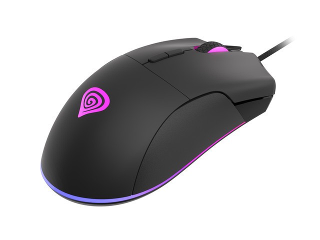 Optinė pelė genesis nmg-1771, juoda