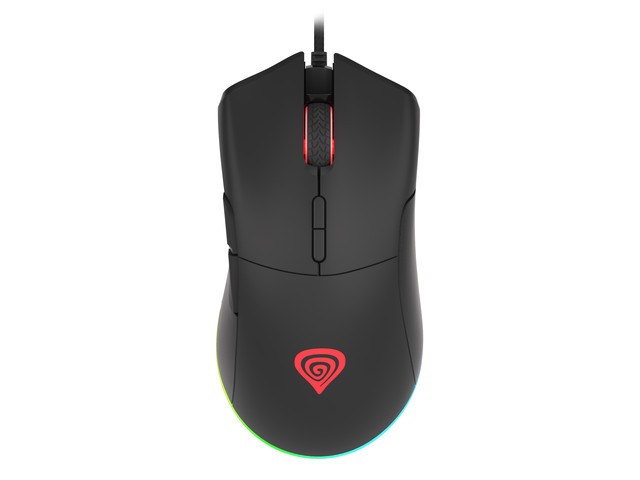 Optinė pelė genesis nmg-1771, juoda