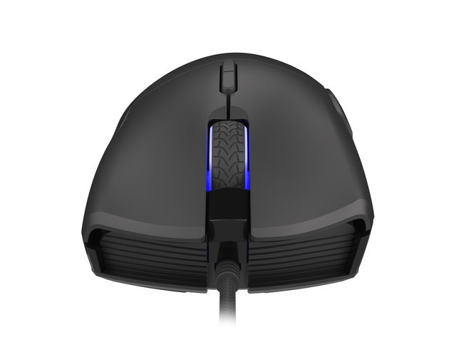 Optinė pelė genesis nmg-1771, juoda