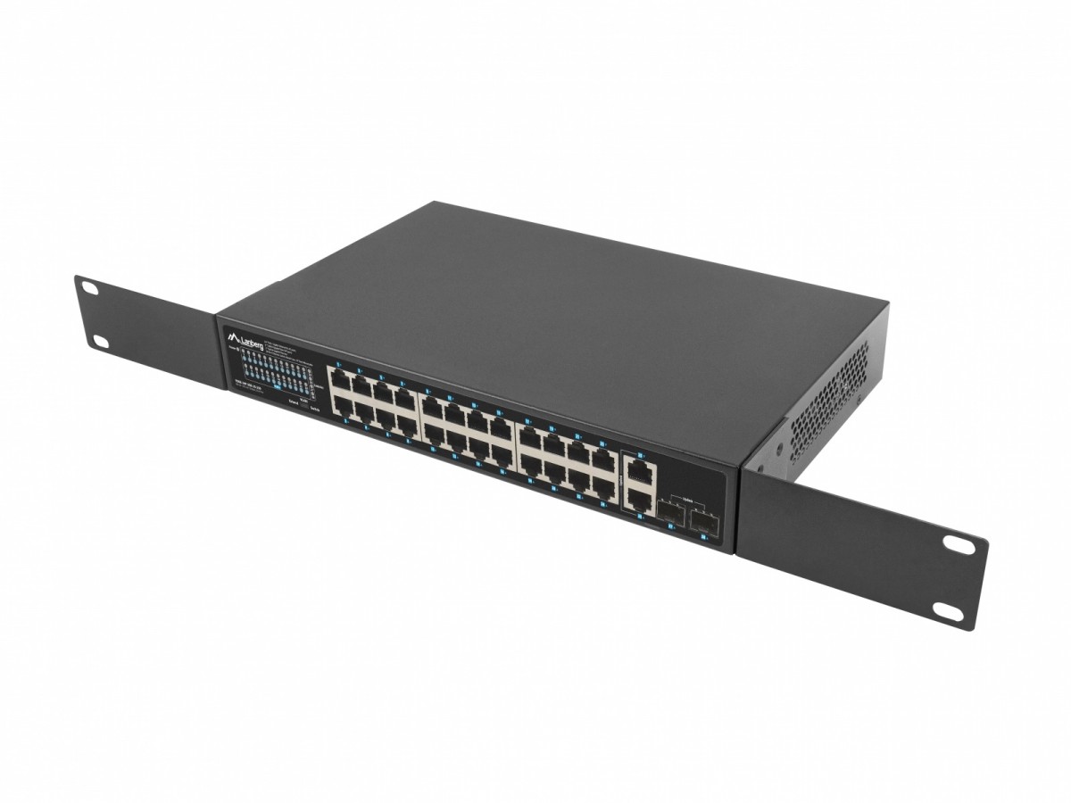 Perjungimo blokelis 24x 1gb 2x sfp 250w
