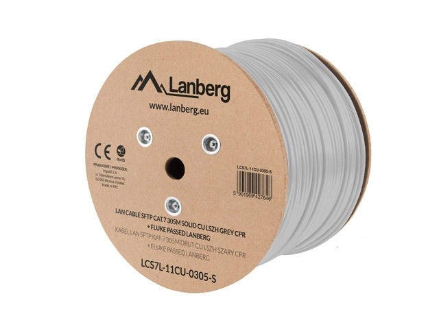 Tinklo laidas lanberg lcs7l-11cu-0305-s