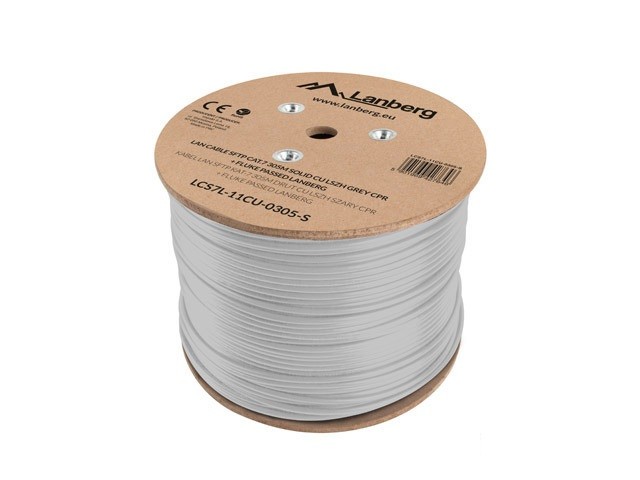 Tinklo laidas lanberg lcs7l-11cu-0305-s