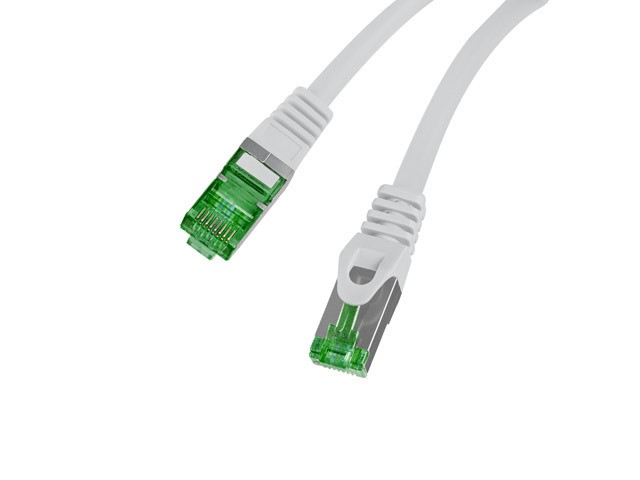Lanberg pcf7-10cu-0500-s tinklo kabelis pilka 5 m cat7 s/ftp (s-stp)