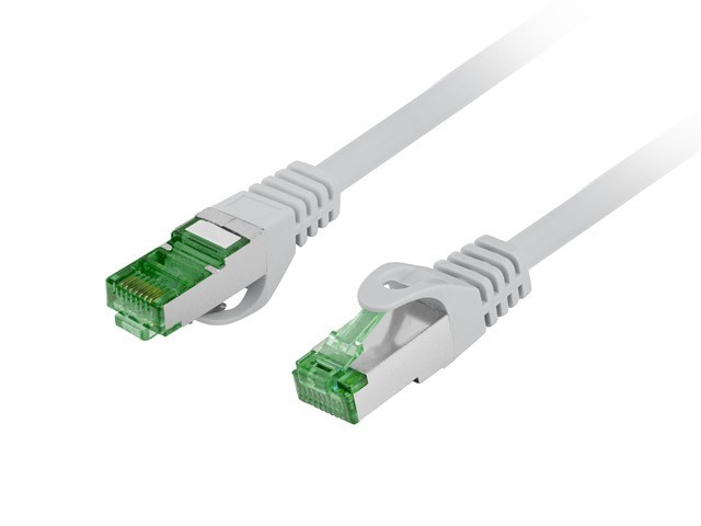 Lanberg pcf7-10cu-0500-s tinklo kabelis pilka 5 m cat7 s/ftp (s-stp)