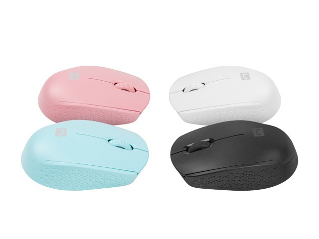 Natec stork kompiuterio pelė namo abiems rankoms bluetooth + usb type-a optinis 1600 dpi