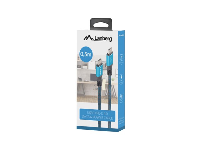 Lanberg cmcm-45cu-0005-bk