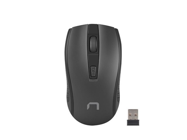 Belaidė pelė natec 1_783274, juoda