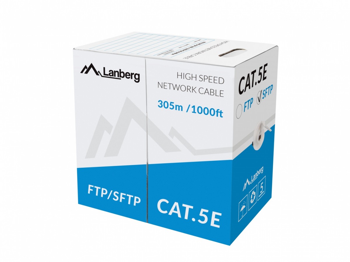 Tinklo laidas lanberg lcs5-11cu-0305-s