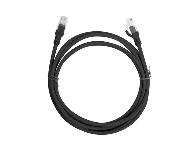 Tinklo laidas lanberg pcu6-10cc-0200-bk