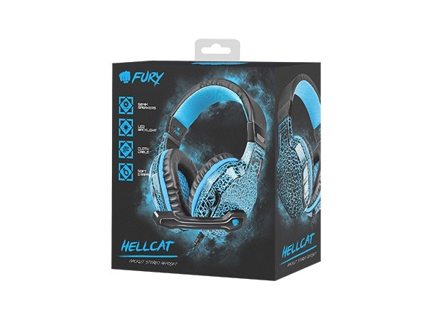 Natec fury hellcat
