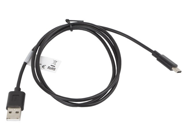 Maitinimo laidas lanberg ca-usbo-10cc-0010-bk