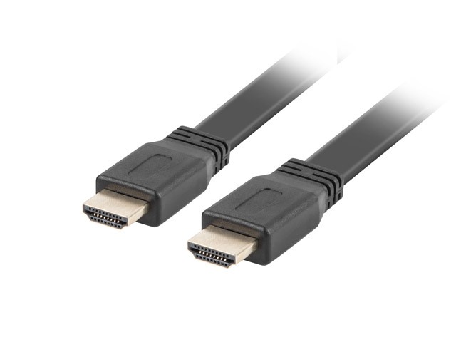 Hdmi laidas lanberg ca-hdmi-21cu-0050-bk, 5 m