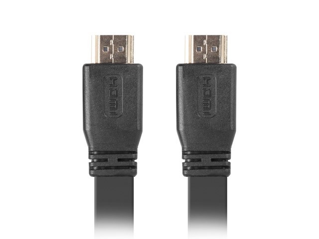 Hdmi laidas lanberg ca-hdmi-21cu-0050-bk, 5 m