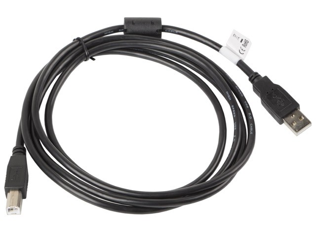 Maitinimo laidas lanberg, usb 2.0 / a-b, 1.8 m